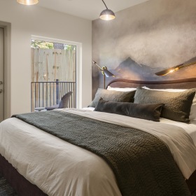 Loft-inspired living with a modern Nashville edge.