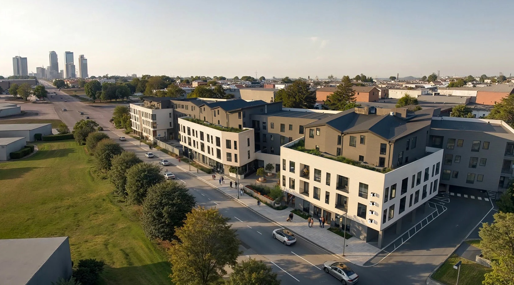 apartment building in nashville