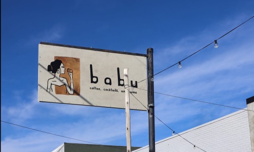 <b>CAFE BABU</b> Cover Image