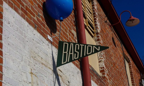 <b>BASTION</b> Cover Image